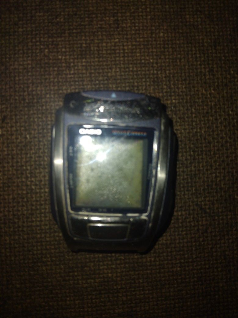 Casio Camera Watch
