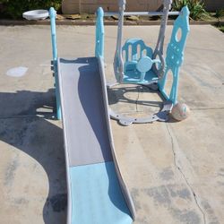 Toddler Slide & Swing Set