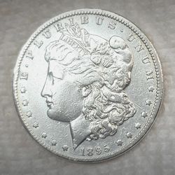 1895-o Rare Mint Silver Morgan Dollar
