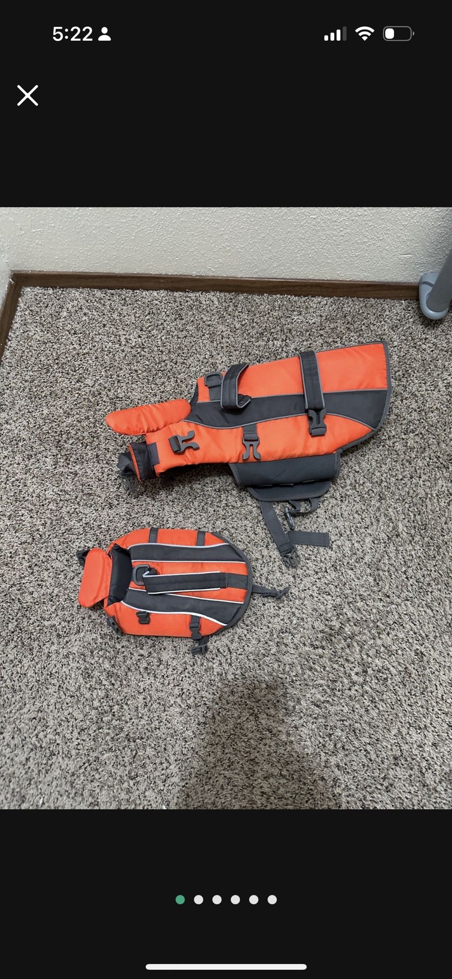 Dog Life Jackets