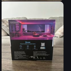 govee strip light 32.8ft open box