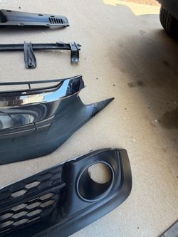 Front Bumper Trim Parts Set Honda civic