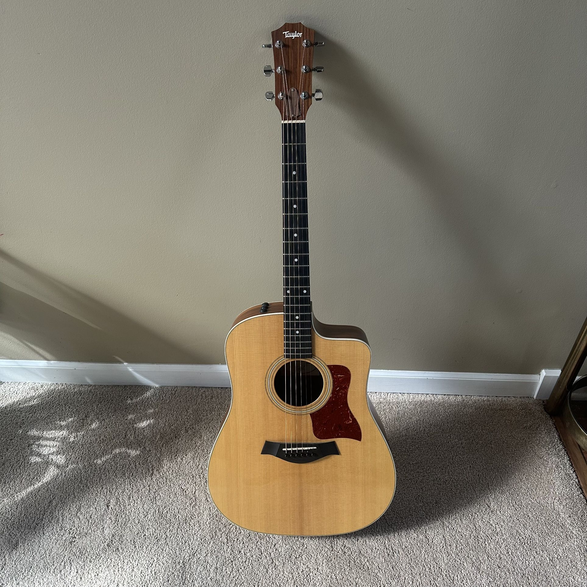 Taylor 210ce Acoustic Electric Guitar 