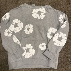 Gray Denim Tears Hoodie