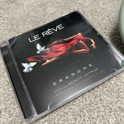 Le Reve Dragone Wynn Vegas Original Soundtrack CD 