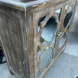 Wood Cabinet