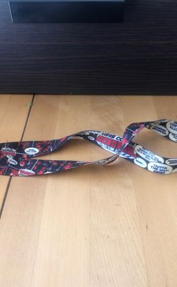 Deadpool lanyard