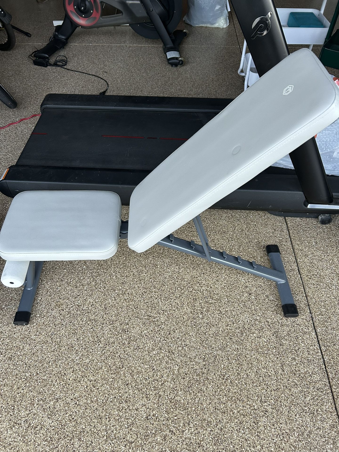 Weight Lifting Adjustable Incline Bench