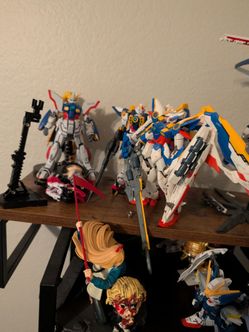 Gunpla lot gundam kits pre built