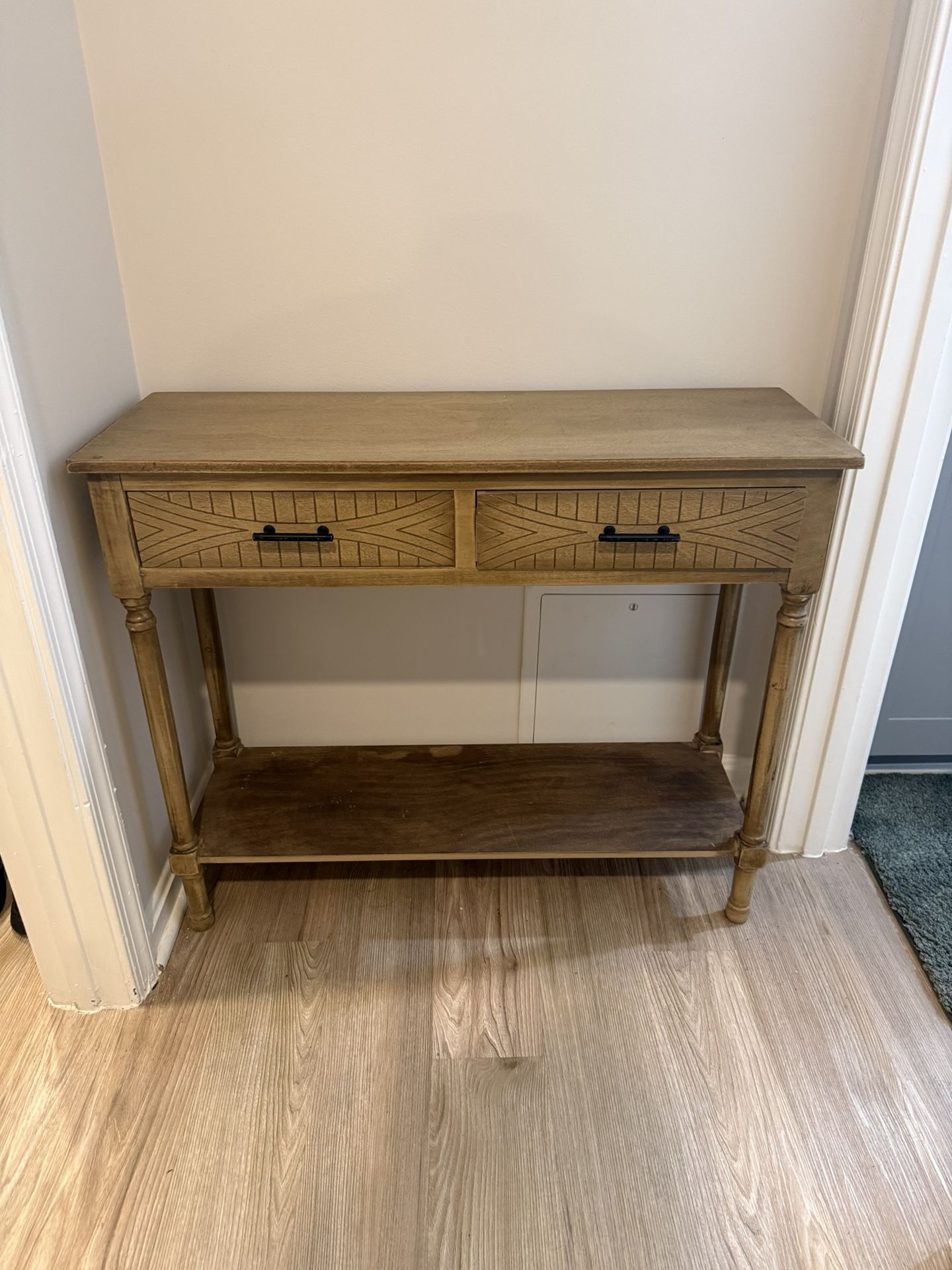 Wooden Entry Table