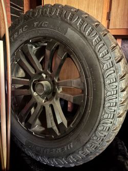 Truck tires