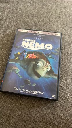 Finding Nemo dvd