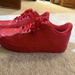 Nike air Force one Red Size 13