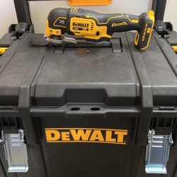 DeWalt 20V Max XR Brushless Motor Oscillating Multi-Tool Cordless Multitool DCS356