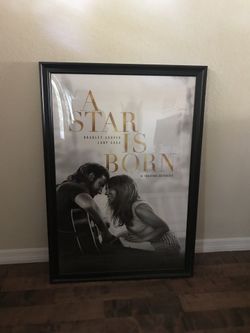 A star is born movie poster