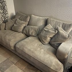 Sofa and Love Seat