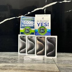 AP1 Apple iPhone 15 pro unlocked 256gb new sealed 