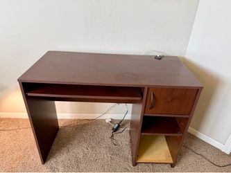 Sturdy Wooden Office Desk