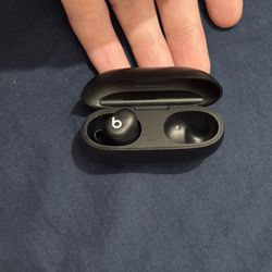 Beats Solo Buds (Black) True Wireless Bluetooth Earbuds (1 Missing)