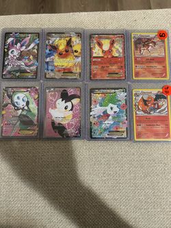 Radiant Collection Pokemon Cards