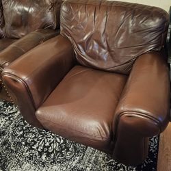 Chair And Ottoman 