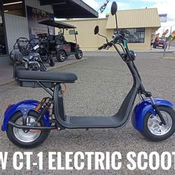New CT-1 electric scooter $1,795