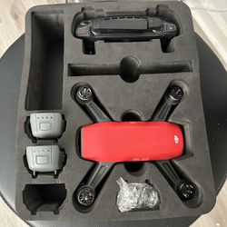 DJI Spark, Lava Red