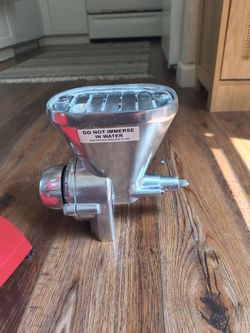 KitchenAid mill attachment