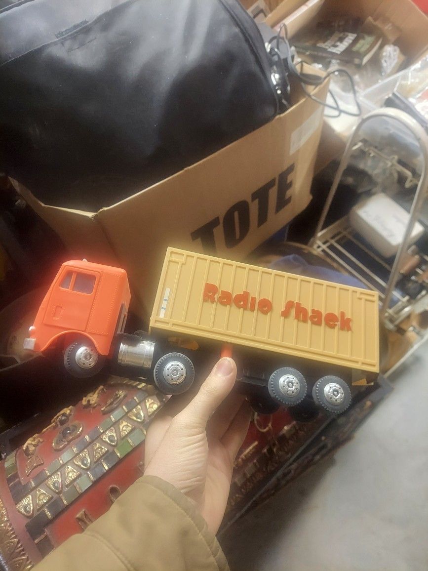 Vintage Radio Shack Toy Truck 