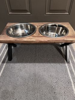 Large Dog Food/water Trays