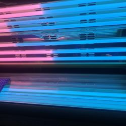 20 min Tanning bed