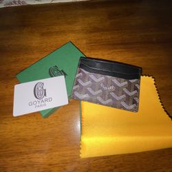 Goyard Card Holder