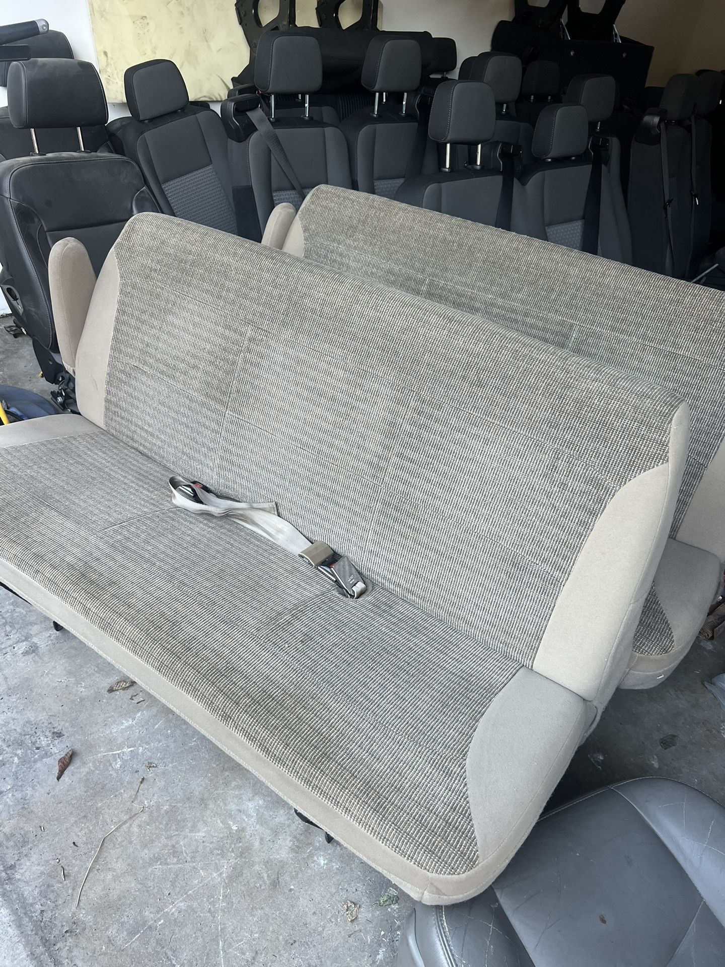 Bench Seat Ford Van I Have 2
