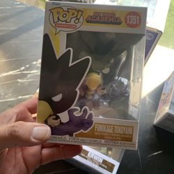 Funko My Hero Academia Fumikage Toyoyami 1351