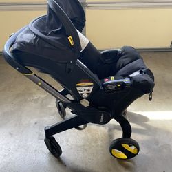Doona Carseat And Stroller