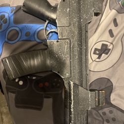 Splatter Ball Gun Custom 