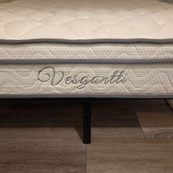 Full Size Mattress With Free Bedframe!