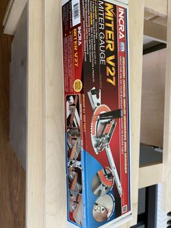 Incra v27 miter gauge