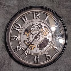 Steampunk Clock