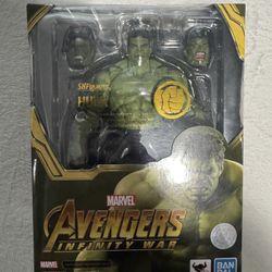 Sh Figuarts Infinity War Hulk 