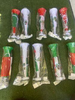 Team Mexico Soccer Fan Horns $5 each