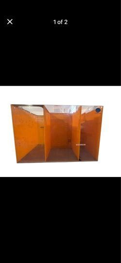 Acrylic sump tank AF-100