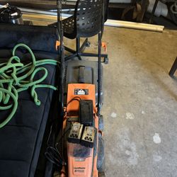 lawn mower Battery Good Condition 
