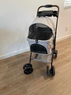 Pet stroller $30 good condition