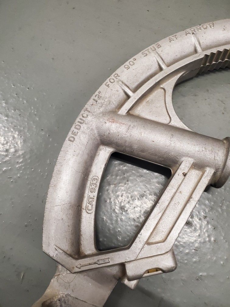 Gardner 1-1/4" Conduit Bender Head