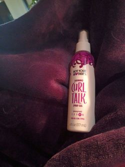 Gel for curls