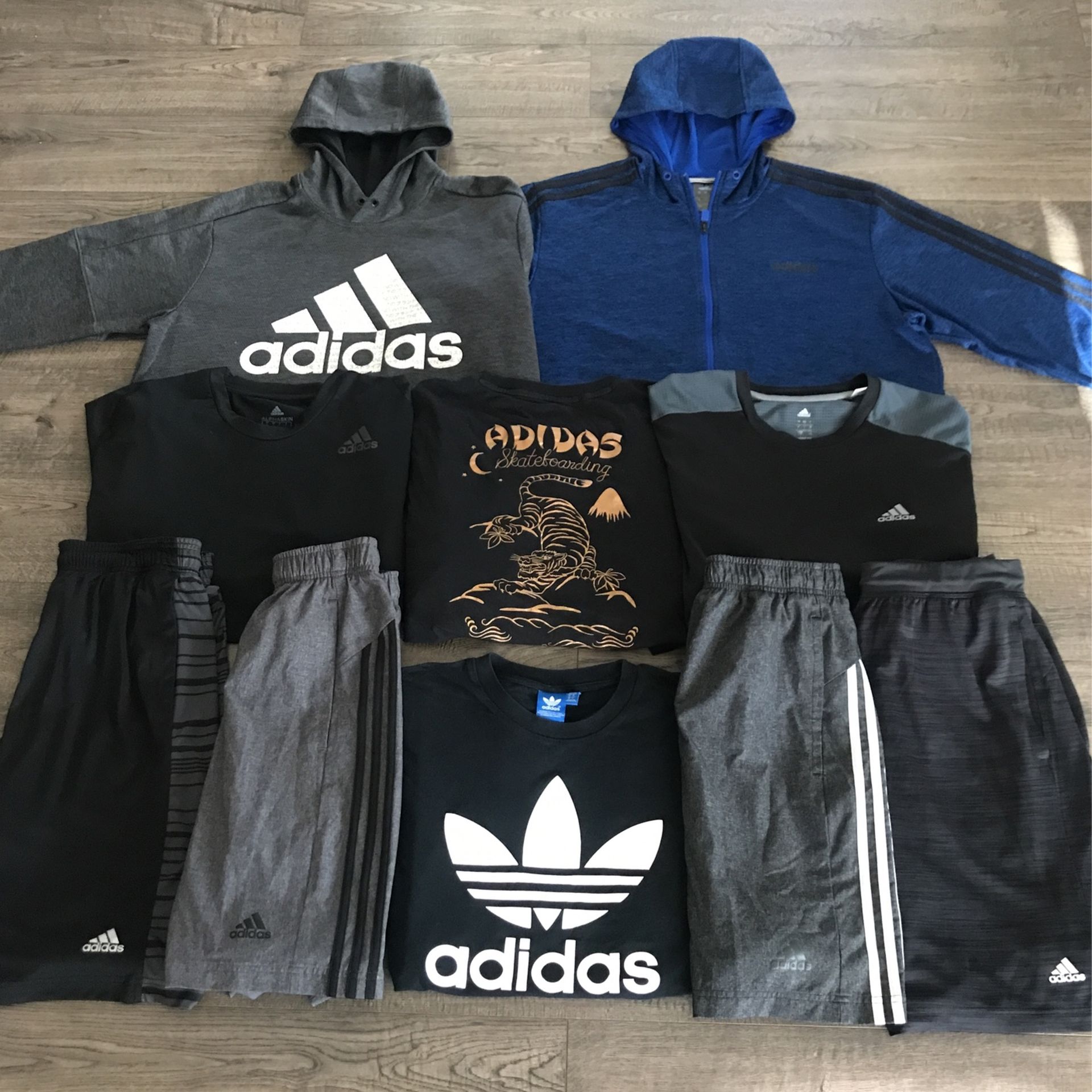 Adidas Men’s Athletic Clothes 