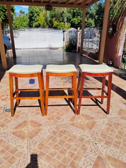 Barstools set 30" tall