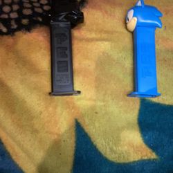 Darth Vader & Sonic Pez Dispensers 