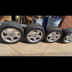 17" / 18" C5 corvette wheels with ZP run flat tires